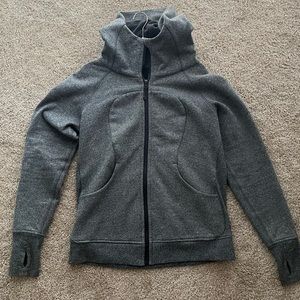 Lululemon Scuba full zip hoodie